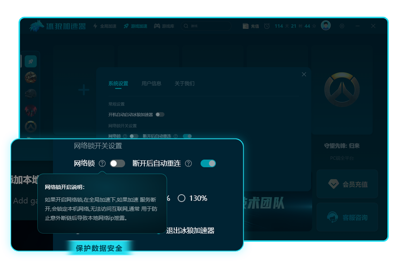 保护数据传输安全